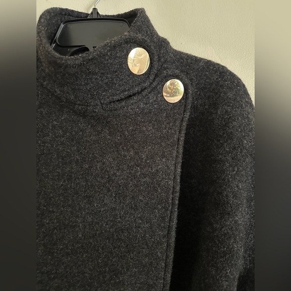 New ba&sh wool Calvi coat. Anthracite. Size European 0 (or 2 in US) - Picture 4 of 15